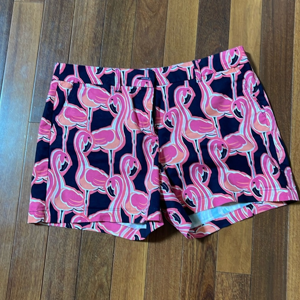 Crown & Ivy Flamingo Shorts
